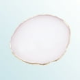 thumbnail image 5 of Unique Bargains 1 Pc Portable Round Nail Art Palette White Gold Tone, 5 of 7