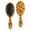 Pumpkin Bat Halloween, variant on Pumpkin Ghost Halloween Pattern Hair Brush,Girls Detangling Hair Brush,Glide Through Tangles with Ease for Wet & Dry Hair,8.8"X2.8"