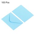 thumbnail image 3 of REGALWOVEN Mini Envelopes, Mini Card Business Card Envelope for Greeting Weddings Light Blue, 3 of 6