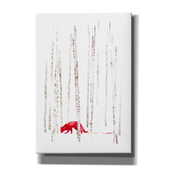 Epic Graffiti 'There's Nowhere to Run' by Robert Farkas, Canvas Wall Art, 18"x26"