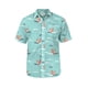 thumbnail image 5 of Camisa hawaiana de gran oferta de verano para hombre, camisas de playa con estampado divertido de hojas de surf en 3D para hombre, blusa genial de gran tamaño, ropa de calle, 5 of 5