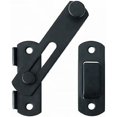 thumbnail image 1 of Cerradura de puerta con cerrojo Cerradura de ventana Cerradura de cobertizo Cerradura de puerta con pestillo deslizante Cerradura deslizante (negro), 1 of 5