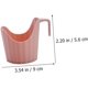 thumbnail image 3 of Taza Rosa 6 Piezas Portavasos Aislados Tazas de Café Desechables Portavasos de Plástico Fundas para Tazas de Café Vaso de 40 Oz con Mango Antideslizante Papel Protector de Taza Sincero Electrónica, 3 of 5