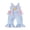 Blue, variant on Kids Toddler Baby Girls Back to School Outfit Pre Kindergarten Outfits Summer Plaid Romper Overalls Clothes Apple Embroidery Sleeveless Square Neck Bell Bottoms Jumpsuit Overall