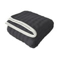 thumbnail image 2 of Neoyler Soft Fleece Blanket Cozy Throw for Couch Super Warm and Breathable Suit for Winter Camping or Sofa Use Suit Gift for Women and Home 39.4x59in Black, 2 of 5