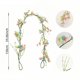 thumbnail image 3 of Guirnalda decorativa de Pascua con huevos y flores artificiales | Enredadera de ratán primaveral de 140 cm para barandillas de escaleras, ventanas y sillas | Decoración impermeable para fiestas en, 3 of 6