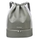 thumbnail image 1 of Mochila con cordón para gimnasio resistente al agua con bolsillos de malla para mujeres y hombres, 1 of 9