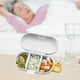 thumbnail image 2 of Xihbxyly Minicaja Organizadora, Versátil Soporte para Palillos de Dientes E Hilo Dental, Elegante Estuche para Guardar Tapones para Los Oídos, Diseño Compacto para Refrigerios y Cereales, Ideal para, 2 of 7