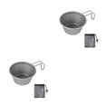 thumbnail image 3 of Advancent 1/2/4 Uds taza de agua al aire libre 304 acero inoxidable 50ml Camping vajilla bebida taza portátil plegable Mini copa de vino Type1 NO1 Advancent CBP180336, 3 of 6