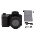 thumbnail image 2 of Cámarae digital SLR, HD 4K 800MAH 16MP Soporte OTG Cámara portátil Portada digital Luz Videos para dispararar, 2 of 7