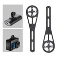 thumbnail image 4 of Mosiee Bicycle Stopwatch Bracket Integrated Highway Mountain Bike Light Base Bracket, 4 of 7