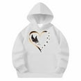 thumbnail image 5 of Hoodies for Teen Girls Y2K Hoodie Pullover Graphic Hoodie Trendy Cute Kids Toddler Girl Workout Oversized Loose Preppy Streetwear Fashion Sweatshirts Soft Comfy Casual, Size 4-14, 5 of 6