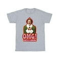 thumbnail image 1 of Elf T-Shirt Garçon Santa's Coming, 1 of 3