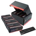 thumbnail image 1 of Pesas adhesivas para ruedas CKAuto, 960 piezas, negras, 240 oz, 1 of 7