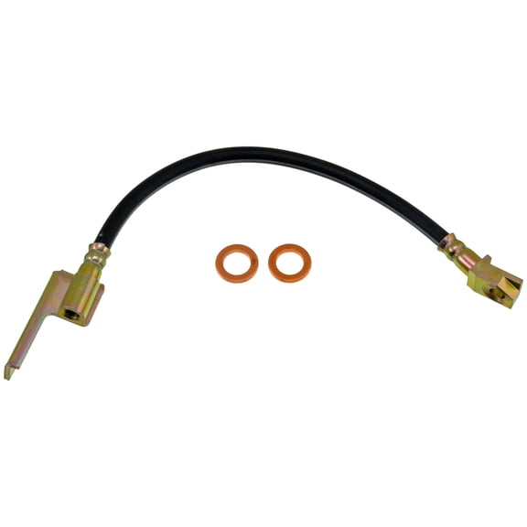 Dorman H36621 Front Passenger Side Brake Hydraulic Hose for Specific Ford / Mercury Models Fits select: 1968-1970 FORD MUSTANG, 1969-1970 MERCURY COUGAR