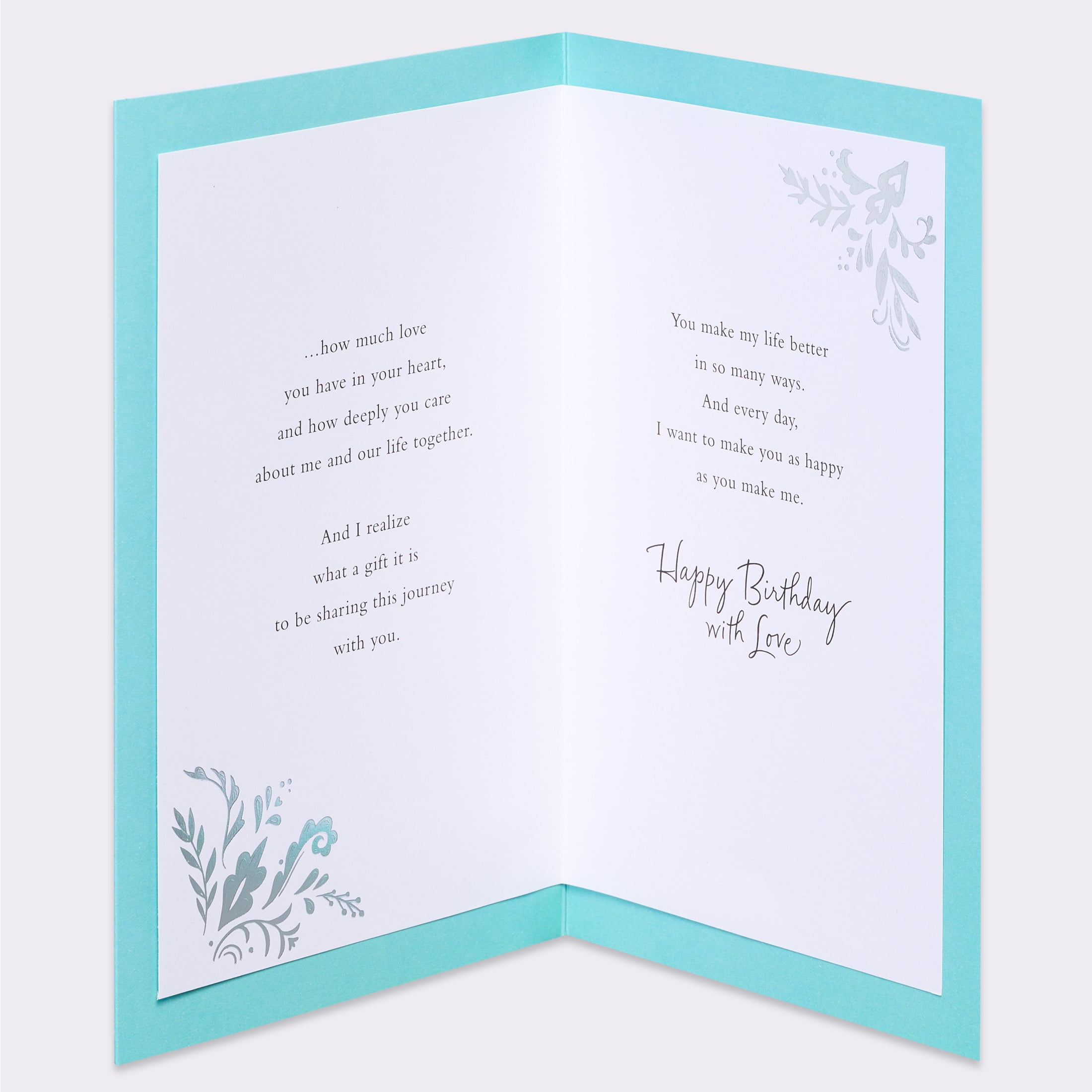 American Greetings Birthday Card for Wife (What a Gift)