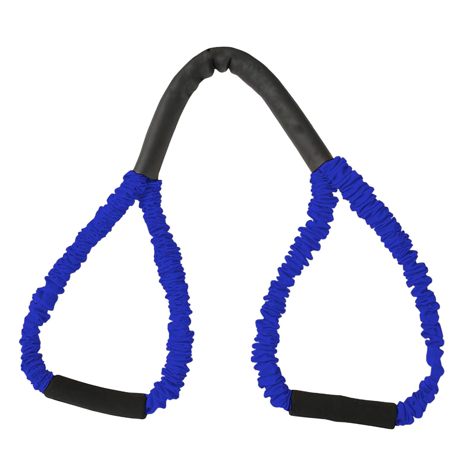 Boxing Resistance Bands Elastic Bands Exercise Bands Pulling Rope for Basketball Blue 25lb