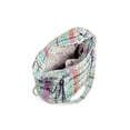 thumbnail image 6 of Vera Bradley Women's Recycled Cotton Glenna Satchel Pastel Plaid, 6 of 6