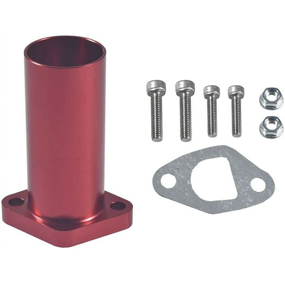 JRL Red Intake pipe For 212cc GX200 VM24 pwk24 Mini Bike Go Kart