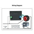 thumbnail image 3 of Kkmoon Multi-Function Single Phase Digital Meter Lcd Display Ac Voltage Ac Current Power Frequency Electric Energy Power Factor Measurement Meter Monitor, 3 of 7