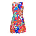 thumbnail image 5 of SMihono Robe d'Été pour Femmes Grande Taille Mode d'Été Sans Manches Imprimée Camisole Bretelles Col Rond Robe Pull, 5 of 5