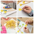 thumbnail image 3 of HLONK Kids Sponge Painting Set - Foam Brushes for Early Art, 3 of 5