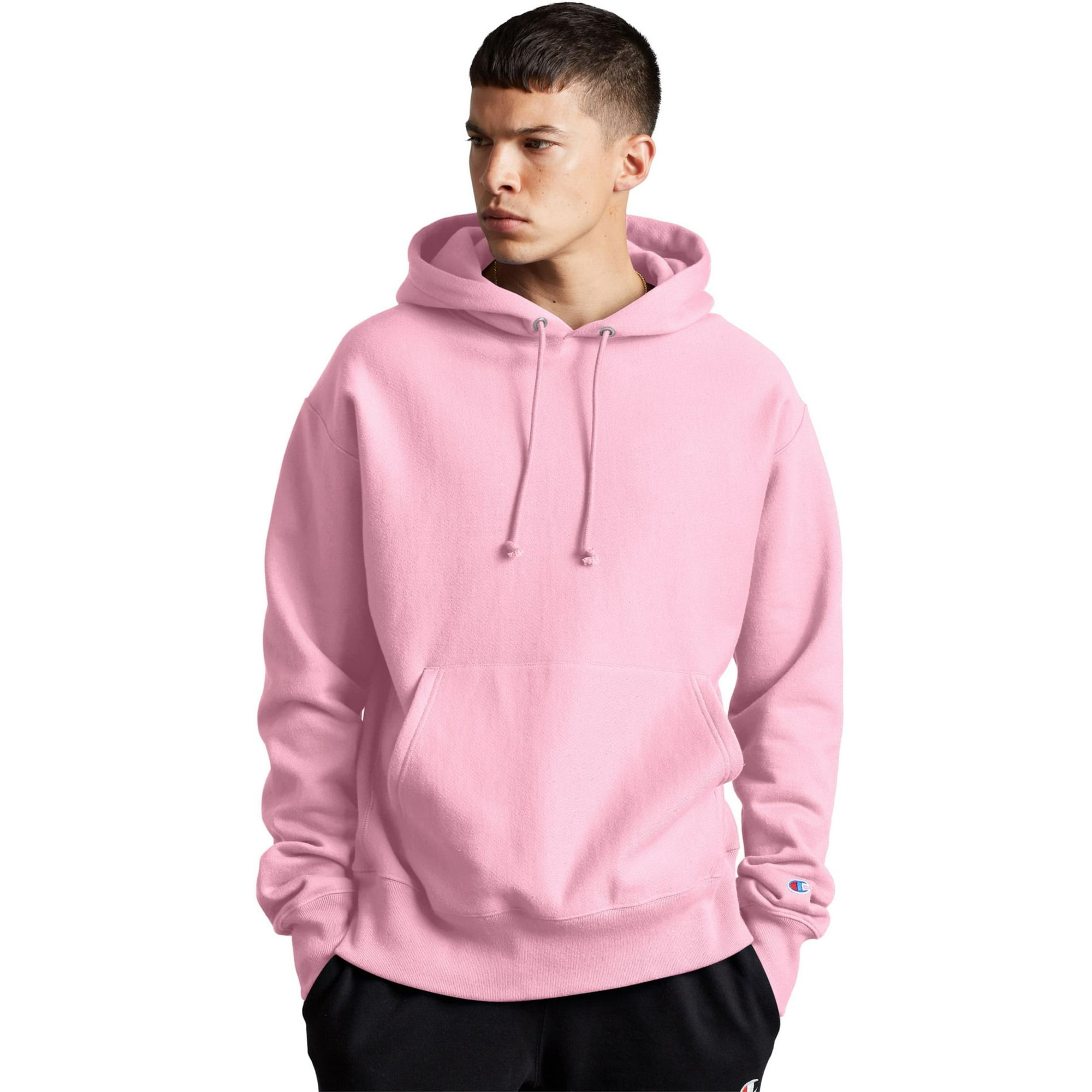 Champion Mens Reverse Weave Fleece Hoodie, S, Candy Pink - Walmart.ca Champion Mens Reverse Weave Fleece Hoodie, S, Candy Pink - Walmart.ca