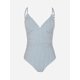 thumbnail image 5 of Traje de baño de una pieza para mujer JM Cuello en V profundo, 5 of 5