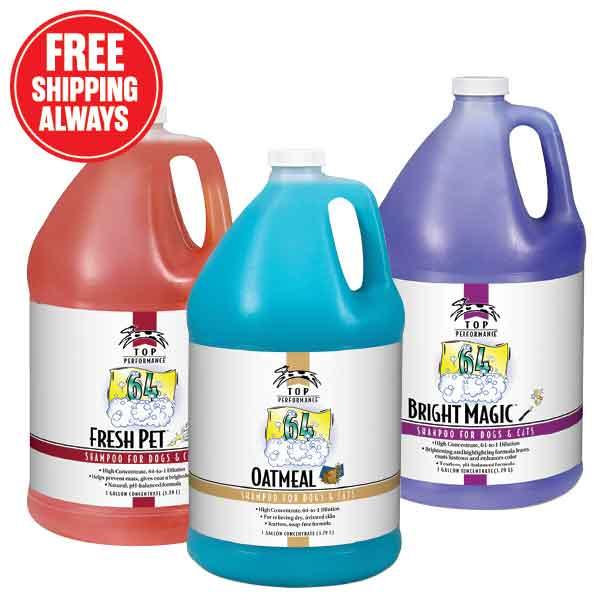 Top Performance TP 64 Shampoo Gal Fresh Pet