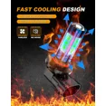 thumbnail image 5 of For 2003-2006 GMC Sierra 1500 2500HD 3500 LED Fog Driving Light Bulbs 9145 H10, 5 of 8