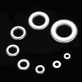 thumbnail image 3 of Amdohai 360Pcs Stainless Steel Washer Metal Gasket Flat Sealing Ring Seal Assortment Kit with Storage Case 8 Sizes Hardware Accessory, 3 of 8