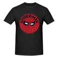 thumbnail image 3 of Spider-Man T-Shirt Col Rond Manches Courtes Mode Athlétique T-Shirt Cadeau pour Hommes Femmes 3TG, 3 of 5