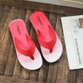 thumbnail image 2 of EQWLJWE Sandals Men Summer Beach Breathable Shoes Sandals Home Slipper Flip-Flops Flat Shoes,Deals,Clearance, 2 of 8