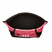 Adidas Alliance II Sackpack Sling Backpack School College Sport Bag (Shock Pink)