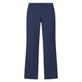thumbnail image 6 of Zormilly Hiking Pants Women High Waisted Straight Leg Lightweight Cargo Pants with Pockets Breathable Loose Sports Pants, S-3XL, 6 of 9