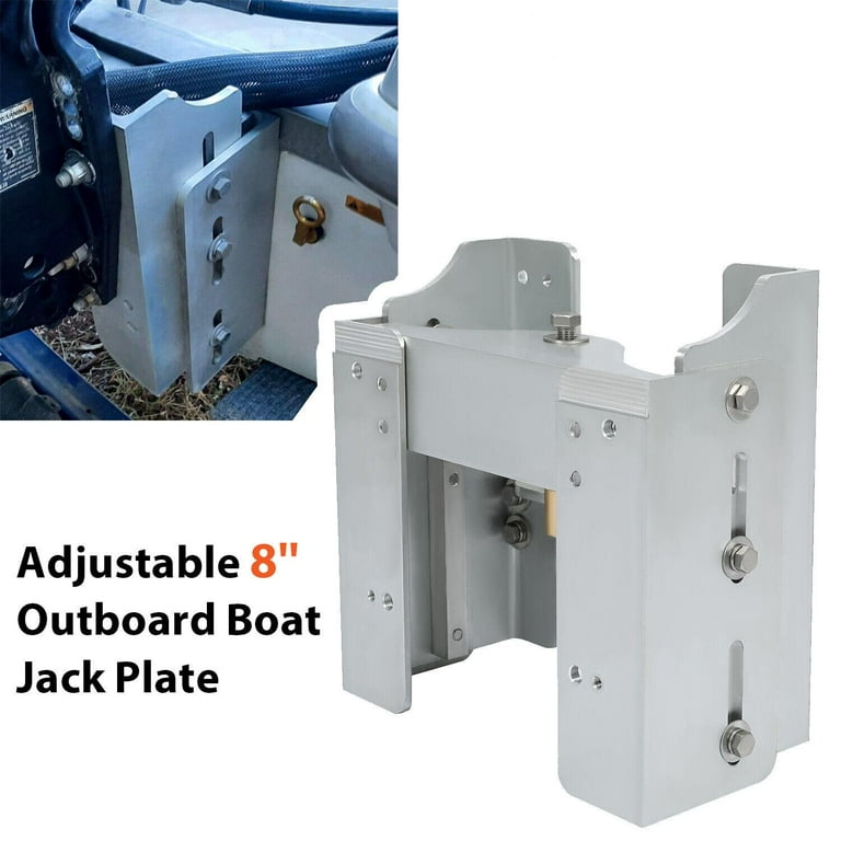 G-STYLE アルペンビンディング SPEED PLATE TYPE-A 8'' Setback Adjustable Outboard Boat Jack Plate - Vance MFG
