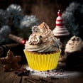 thumbnail image 6 of 300Pcs Christmas Foil Cupcake Liners Red Green Gold Foil Metallic Cupcake Wrappers Muffin Liners for Christmas Holiday Party Supplies Table Decor, 6 of 7