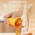 thumbnail image 3 of vankin Kitchen Vegetable and Fruit Peeler, Anti-Splash Design with Peel Catch Cup, Non-Slip Handle for Safe and Easy Peeling, Space-Saving and Easy to Store Clearance, 3 of 6
