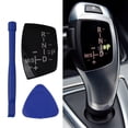 thumbnail image 2 of Gear Shift Knob Panel Trim Cover for Bmw F01 F10 F30 F35 X1 Fx3 X6 Lhd, 2 of 9