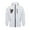 White, variant on LUOGENLI Mens Hoodies Graphic Cotton Men's Zip up Hoodie Casual Loose Fit Pullover Sweatshirt for Autumn Winter Comfortable Streetwear Outerwear Mens Hoodies Black Camo Grey2 Size XXXL