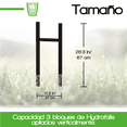 thumbnail image 4 of Extensión Rack Muro Verde Smart Garden Hydrofalls HF-Rack-EXT Metálico Negro, 4 of 6