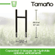 thumbnail image 4 of Extensión Rack Muro Verde Smart Garden Hydrofalls HF-Rack-EXT Metálico Negro, 4 of 6