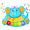 Blue, variant on Baby Piano Toys for 1 Year Old Boy Girl Light Up Baby Toys 6 to 12 Months Musical Learning Toys for Infant Baby Toddler 6 9 12 18 24 Months Elephant Piano Keyboard Toys Gifts for 1 2 Year Old