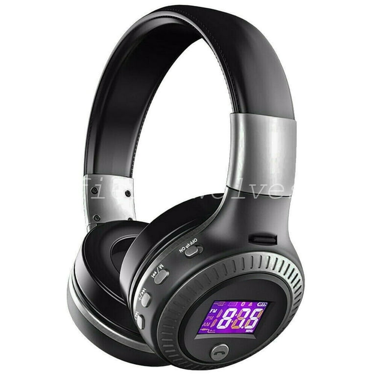 Headset discount radio walmart