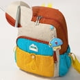 thumbnail image 7 of WAYUTE Kids Backpack Back to School Backpacks Patchwork Color Preschool Toddler Lightweight Sports Commuting Daily Use Bookbag Casual School Activities, 7 of 7
