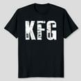 thumbnail image 3 of KFG Keep F'N Going Military Style T-Shirt Unisex, Sizes S-5XL, Tbun, 3 of 5