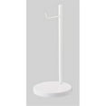 thumbnail image 1 of YAMAZAKI home 2291 Support pour Casque Rond 5.1 x 5.1 in. - Blanc, 1 of 4
