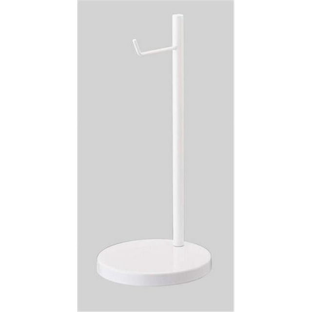 YAMAZAKI home 2291 Support pour Casque Rond 5.1 x 5.1 in. - Blanc