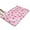 Pink Christmas Tree, variant on Pink Christmas Santa Pattern Flannel Non Slip Door Rugs,Washable Door Mats Indoor,Decorative Door Mats,Dirt-Resistant and Absorbent Doormat for Entrance,Bedroom,Kitchen,Bathroom,23.5x16in(60x40cm)