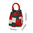 thumbnail image 3 of Knitted Handbag, Lightweight Stylish Tote Bag for Daily Use, Versatile Small Item Storage Bag, Durable Fashion Handbag, Multipurpose Shoulder Bag for Women, Work, Shopping, and Travel, 3 of 7